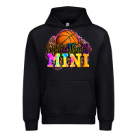 Black basketball mini Urban Hoodie - OliviaCreatesArt