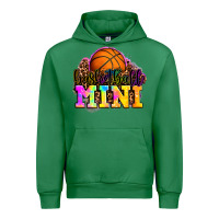 Emerald basketball mini Urban Hoodie - OliviaCreatesArt