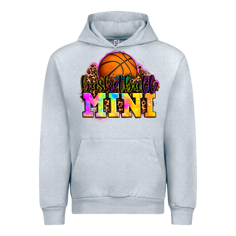 Basketball Mini Urban Hoodie by OliviaCreatesArt | Teevron