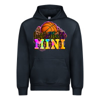 Navy basketball mini Urban Hoodie - OliviaCreatesArt