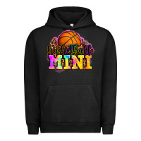 Pigment Black basketball mini Urban Hoodie - OliviaCreatesArt