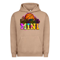 Pigment Burro basketball mini Urban Hoodie - OliviaCreatesArt