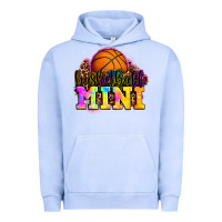 Pigment Grape Ice basketball mini Urban Hoodie - OliviaCreatesArt