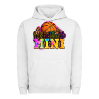 Pigment Lunar Rock basketball mini Urban Hoodie - OliviaCreatesArt