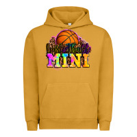 Pigment Peanut Butter basketball mini Urban Hoodie - OliviaCreatesArt