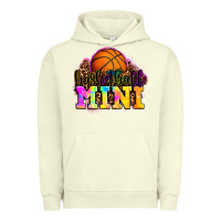 Pigment Pistachio basketball mini Urban Hoodie - OliviaCreatesArt