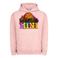 Pigment Salmon basketball mini Urban Hoodie - OliviaCreatesArt
