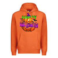 Carrot Happy Halloween Premium Hoodie - NancyCooperArtShop
