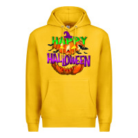 Lemon Happy Halloween Premium Hoodie - NancyCooperArtShop