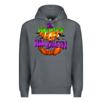 Rock Happy Halloween Premium Hoodie - NancyCooperArtShop