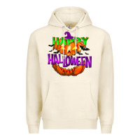 Tofu Happy Halloween Premium Hoodie - NancyCooperArtShop