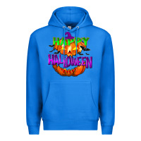 True Royal Happy Halloween Premium Hoodie - NancyCooperArtShop