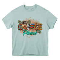 Arona coffee please Heavy Core Tee - BarkalooDesign