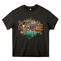 Asphalt coffee please Heavy Core Tee - BarkalooDesign