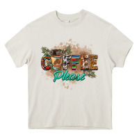 Cream coffee please Heavy Core Tee - BarkalooDesign