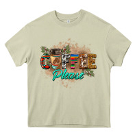 Mossy coffee please Heavy Core Tee - BarkalooDesign