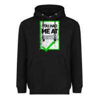 You Had Me At Ebitda Heavyweight Hoodie | Teevron