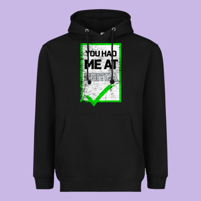 You Had Me At Ebitda Heavyweight Hoodie Designed By Bettercallsaul