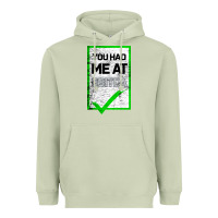 Matcha You Had Me At Ebitda Heavyweight Hoodie - Bettercallsaul