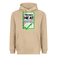 Mushroom You Had Me At Ebitda Heavyweight Hoodie - Bettercallsaul