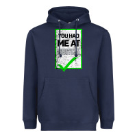 Navy You Had Me At Ebitda Heavyweight Hoodie - Bettercallsaul