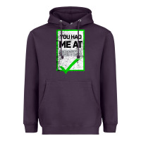 Plum You Had Me At Ebitda Heavyweight Hoodie - Bettercallsaul