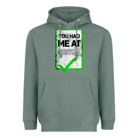 Sage You Had Me At Ebitda Heavyweight Hoodie - Bettercallsaul