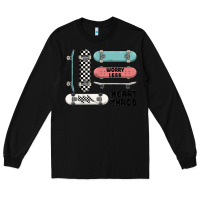 Black worry less Long Sleeve Tee - MaliasSmallBusiness