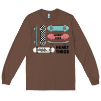 Chestnut worry less Long Sleeve Tee - MaliasSmallBusiness