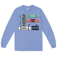 Colony Blue worry less Long Sleeve Tee - MaliasSmallBusiness