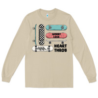 Mushroom worry less Long Sleeve Tee - MaliasSmallBusiness
