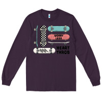 Plum worry less Long Sleeve Tee - MaliasSmallBusiness