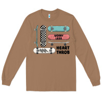 Toasted Coconut worry less Long Sleeve Tee - MaliasSmallBusiness