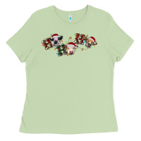 Matcha hohoho christmas cows Ladies Tee - RanaPortraitStore