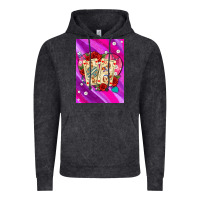 Vintage Black playing cards with pearls and glitter air Vintage Hoodie - AdoDesignShop