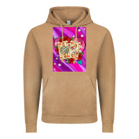 Vintage Camel playing cards with pearls and glitter air Vintage Hoodie - AdoDesignShop