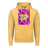 Vintage Mustard playing cards with pearls and glitter air Vintage Hoodie - AdoDesignShop