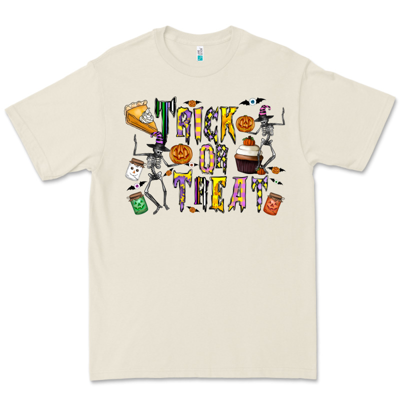 Trick Or Treat Premium Tee by CowhideDigitalArt | Teevron