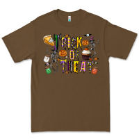 Cacao trick or treat Premium Tee - CowhideDigitalArt