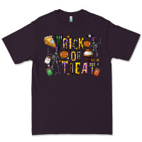 Plum trick or treat Premium Tee - CowhideDigitalArt