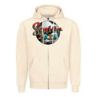 Sandshell soccer senior 2023 Zipper Hoodie - BundleAndBundleShop