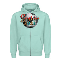 Seafoam soccer senior 2023 Zipper Hoodie - BundleAndBundleShop