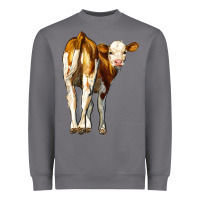 Storm simmental calf Heavyweight Sweatshirt - LillyAllenDesigns