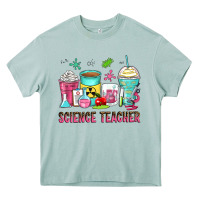 Arona science teacher coffee cups Heavy Core Tee - Zillion Design Studio