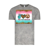 Cloud Rock peace love labradoodle Vintage Tee - Jasminsmagicworld