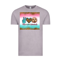 Vintage Zinc peace love labradoodle Vintage Tee - Jasminsmagicworld