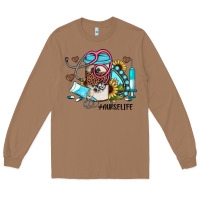 Toasted Coconut nurse life western sunflower gemstone nurse Long Sleeve Tee - JahusDesignShop