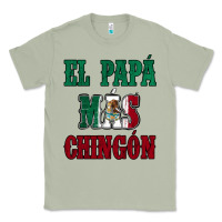 Matcha El Papa Mas Chingon Mexican Flag Classic Tee - Jasminsmagicworld