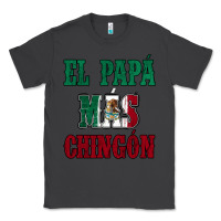 Smoke El Papa Mas Chingon Mexican Flag Classic Tee - Jasminsmagicworld
