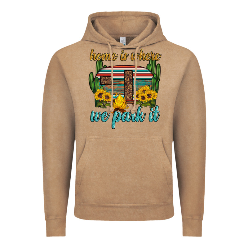 Home Is Where We Park It Vintage Hoodie by Artiststas | Teevron